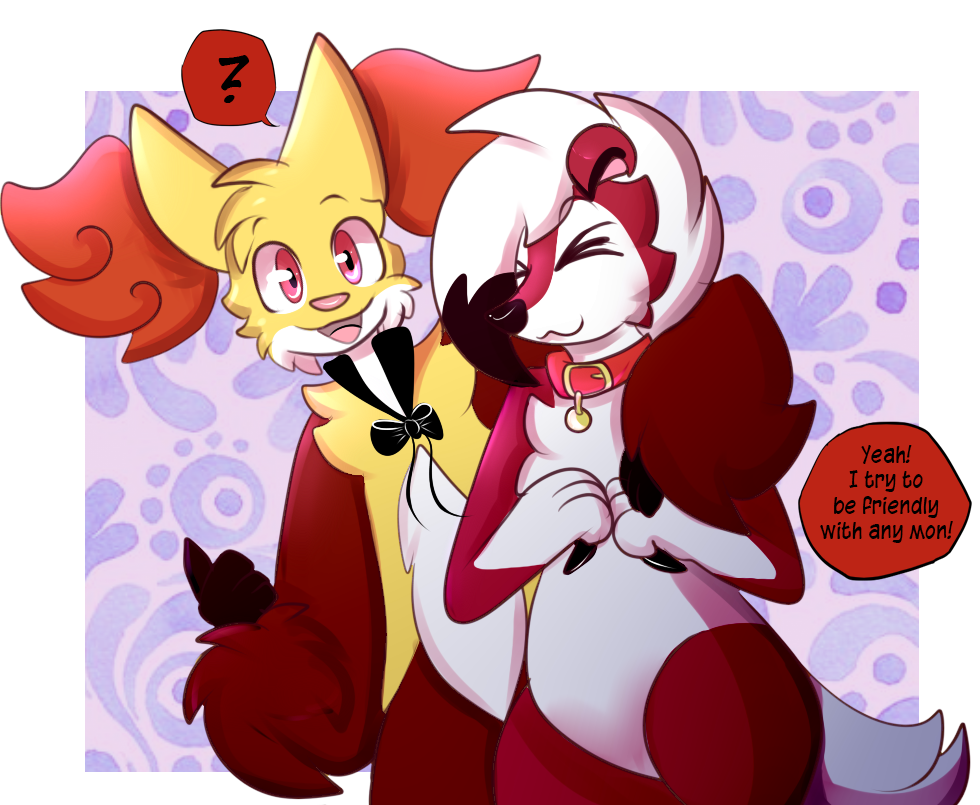 vestabraixen: @askrunethedelphox Basil tries to be as open as he can be, even with
