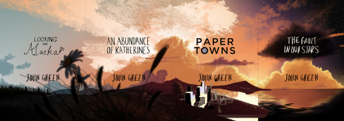 rionhunter:I thought I would share with you the evolution of my tfios fan art, that then expanded in