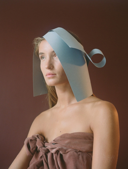 palomawool: Zoe Philine is an artist, she’s German, lives in Amsterdam but grew up in Barcelona. She came in July and we’ve spent 3 months together. She made 9 hats for paloma wool (among a lot of other things). Here are the pictures. Love you Zoe.