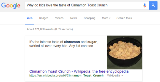 So Google does math for you??