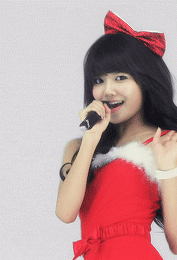 sonesource:  Soshi Christmas Countdown 🎄 December 19th: Santa Baby (091231) 