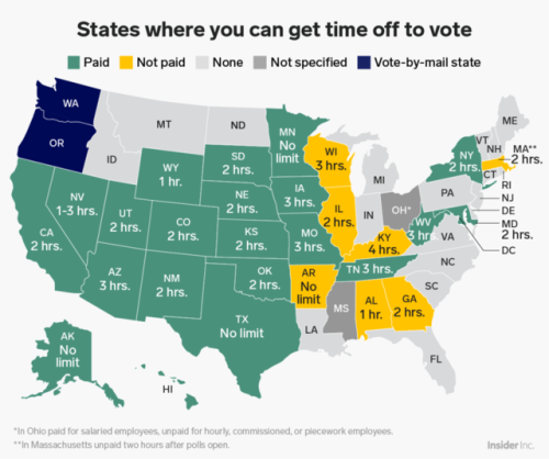 All the dates and deadlines you need to know before voting in the 2018 Midterm Elections