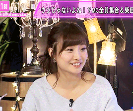 masatokusaka: Since this past week’s episode of Friday TheNIGHT aired on the fifth Friday of the month, all 4 of the weekly assistant MCs appeared together for the first time! And since it was technically already April 1st, they surprised Ayachan by