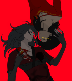 S-Assy-Girl:it’s Been A While Since The Last Time I Draw The Otp And Blood