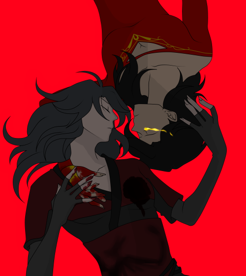 s-assy-girl:It’s been a while since the last time I draw the otp and blood