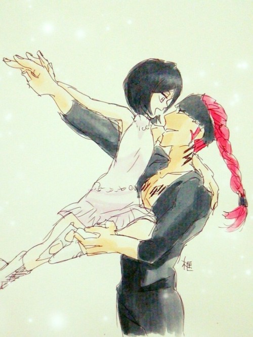 86apricotton:Pair Dance 框(キョウ)