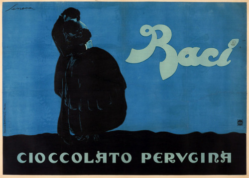 Federico SenecaBaci Cioccolato Perugina, 1928