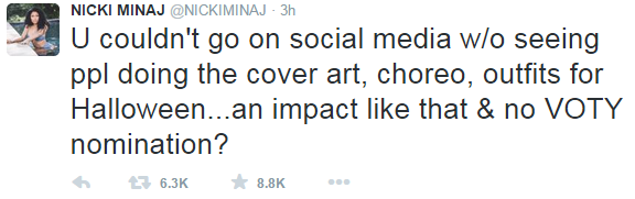 rabbitglitter:  Nicki Minaj tweets about racism/ sizeism in regards to her videos