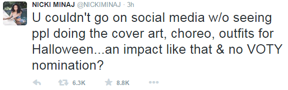 trebled-negrita-princess:  rabbitglitter:  Nicki Minaj tweets about racism/ sizeism