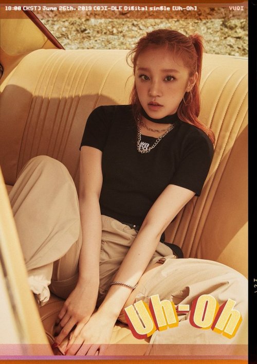 yuqi ‘uh oh’ concept photo 