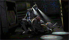 ano5555:maedhrosting:Best of Captain Rex from season one and two of The Clone Warsキャプテン、おマヌケなのにステキ過ぎ