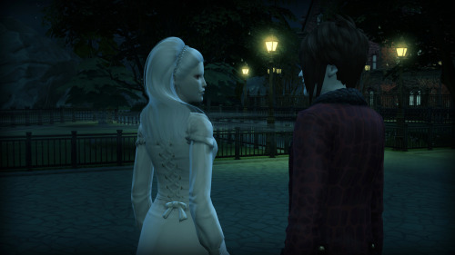 Forgotten Hollow. Central squareMoth: - Excuse me,i’m so happy to see someone here! I’m 
