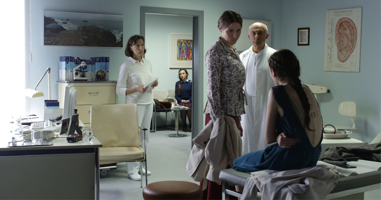 Sadomasochistic undertones in the movie &ldquo;Kreuzweg&rdquo; (2014) Production