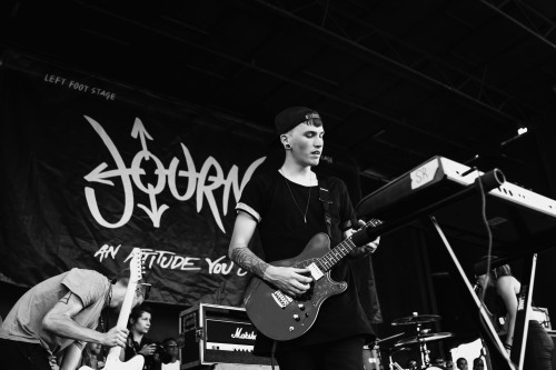 Alex Babinski of PVRIS - Vans Warped Tour ‘15 - Mesa, AZ