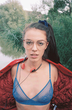 Americanapparel:  Look What We Found! The Abstract Lace Bralette By American Apparel.