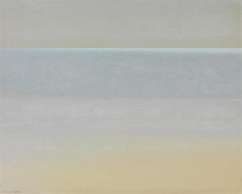 Zeegezicht = SeascapeMaurits van Saene (Belgian; 1919–2000)mid–late 20th century Oil on canvas The R