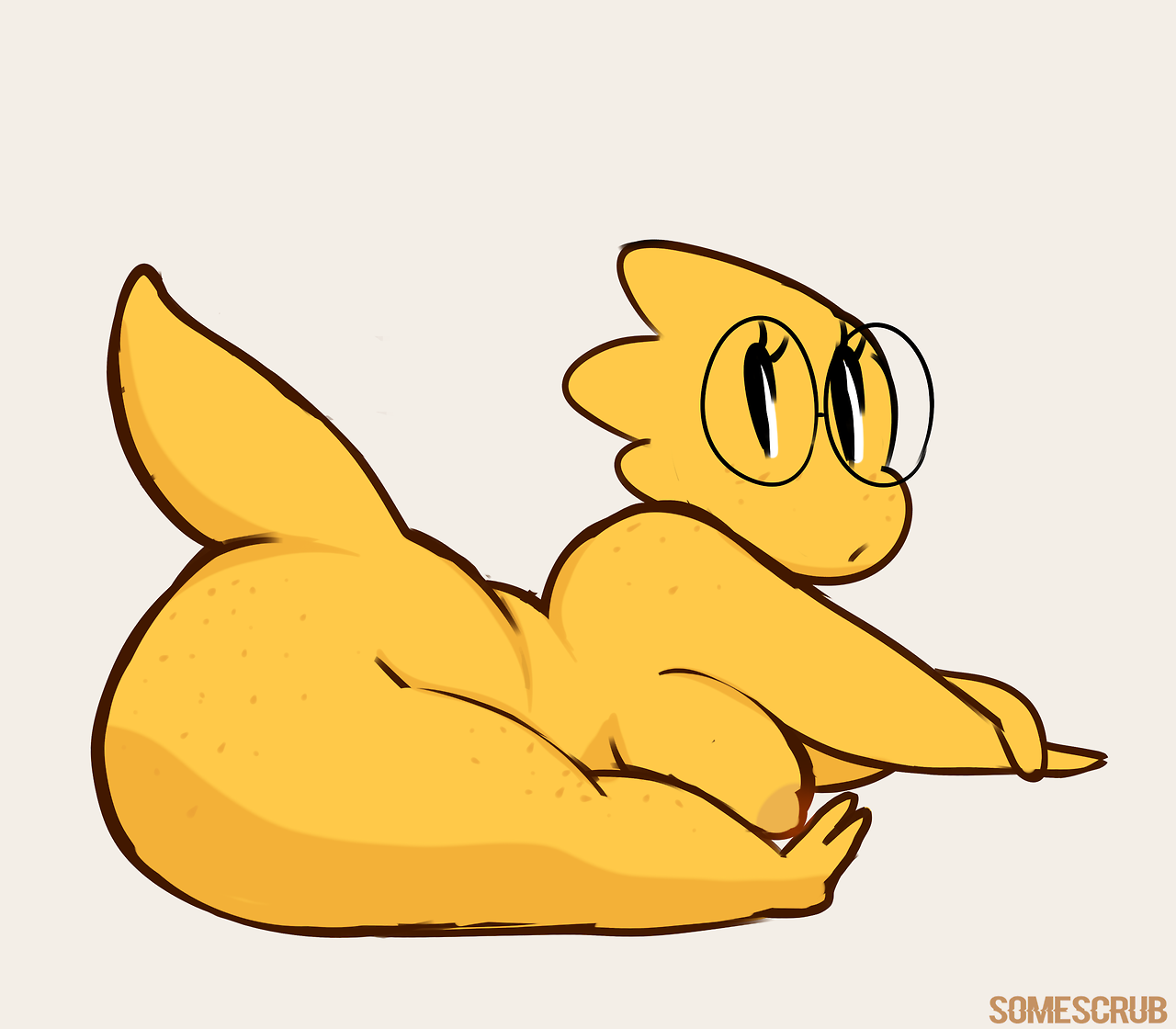 somescrub:   Alphys Sketch   Patreon | Commissions | Mod | FA |   