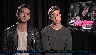Ed Speleers / Luke Pasqualino 
