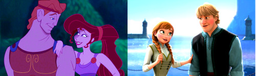 peterdarling:  “Seriously, what do you see in that guy?”“He makes me laugh.” 