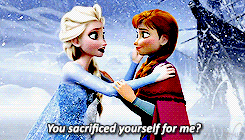 kpfun:  An act of true love will thaw a frozen heart. 
