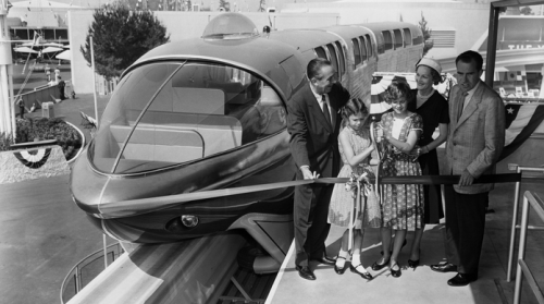 The Disneyland Monorail was the first transportation system of its kind in America. It was based on 