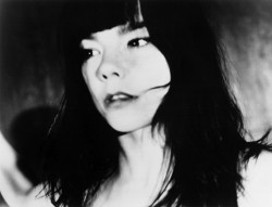 crystallizations:  Björk photographed by Nobuyoshi Araki, 1997. 