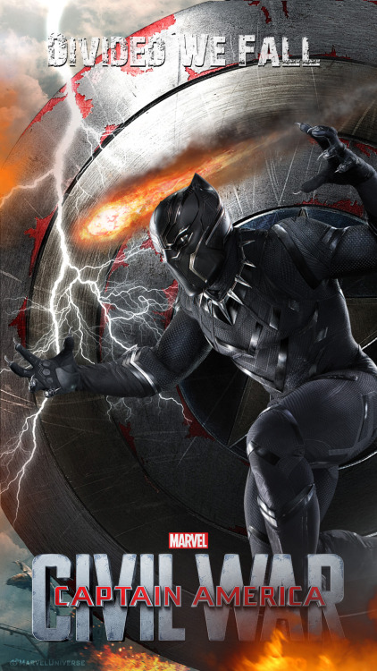 marvel-feed:  NEW ‘CIVIL WAR’ CHARACTER POSTERS! Not 100% sure whether these are officia