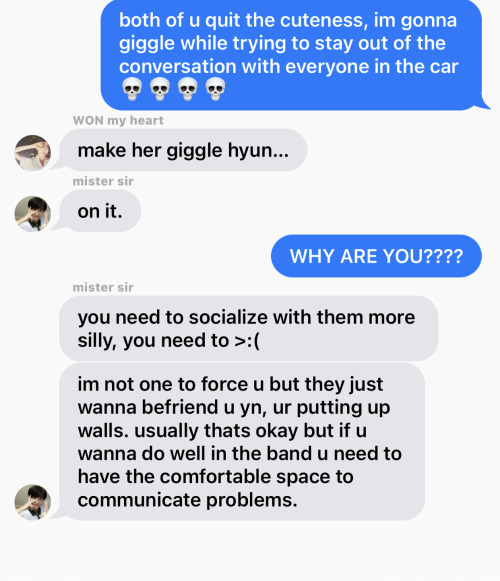 August? Easy There, Noona