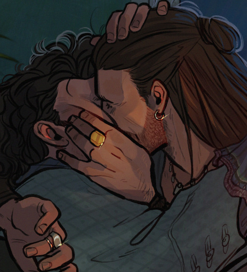 rennybu: My full piece of Anne, Jack and Charles for @blacksailszine! (and closeups :D)it was really