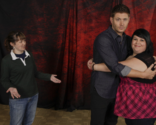 your-belle:  Emily got Misha, I GOT JENSEN. My brand of payback.  