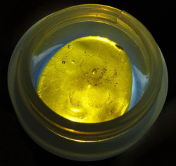 the-dab-junkie:  Sour diesel space jelly