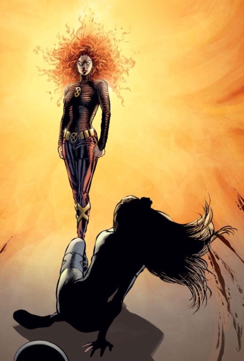 joearlikelikescomics - Phoenix and Emma by Phil Jimenez