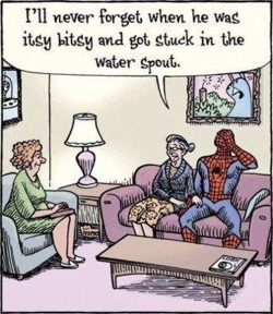 Aw C’mon, Aunt May, Not Again