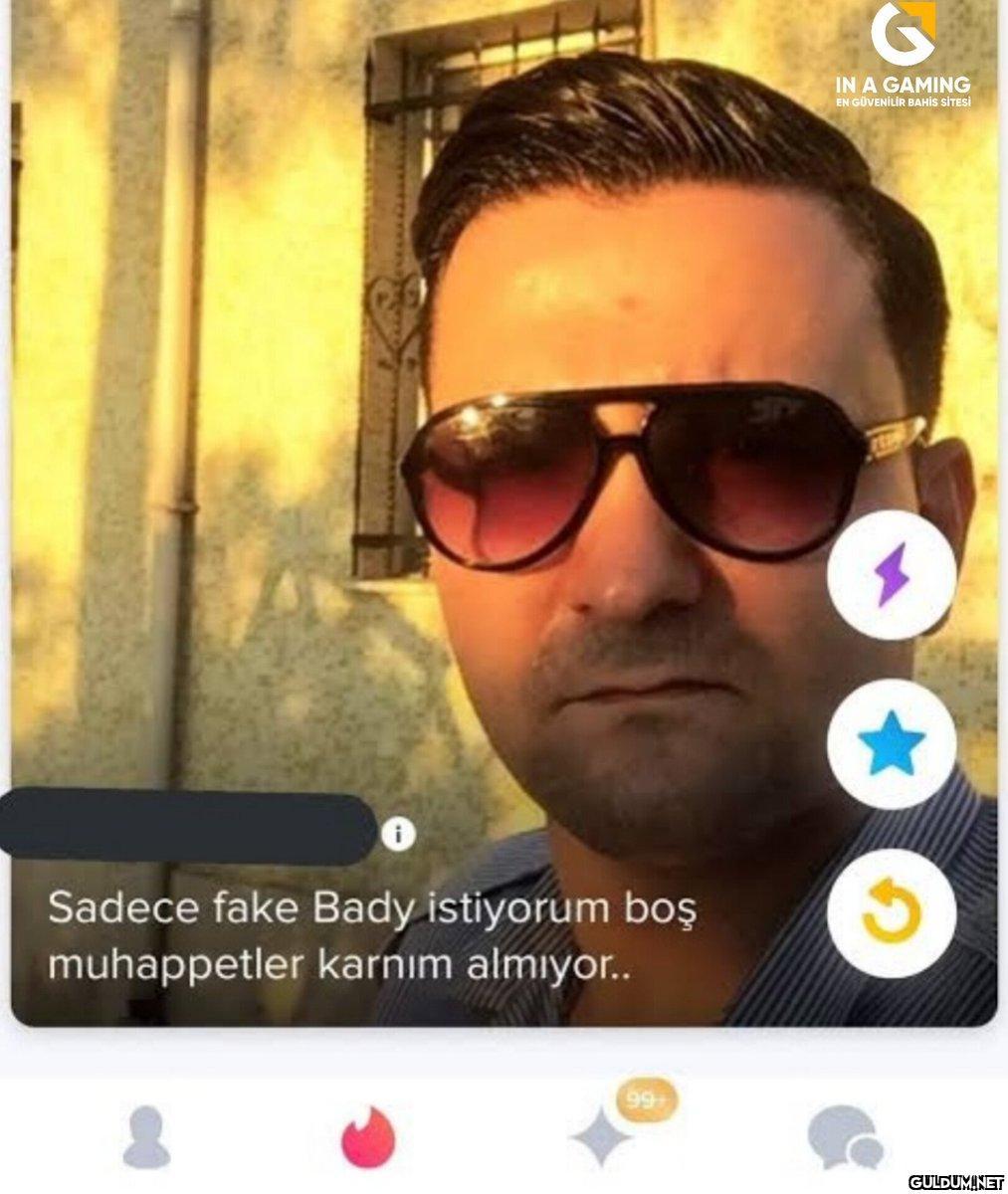 498-) Sadece fake bady...