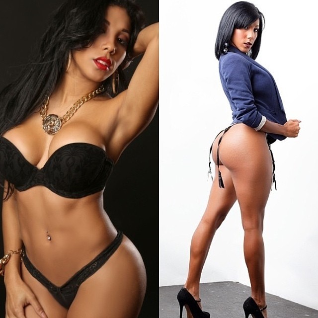 sexiestcreations:  The #SexyCreation @dancermorel is too beautiful with a #FitAndSexy