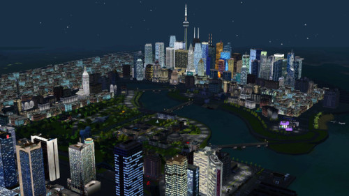 kosmokhaos: grandelama: W.i.p. - IcolopolisBeautiful ad the day light…stunning at night. :-) 
