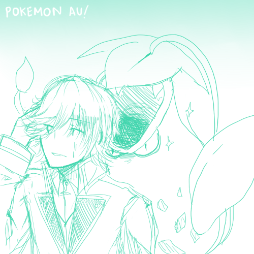 :  POKEMON AU || part 1 