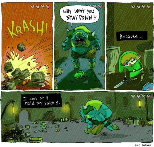 galvanizedentropy:  I was cruising the Zac Gorman tag because I was looking for some