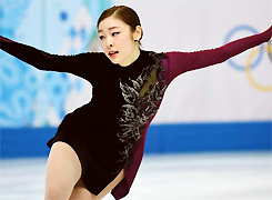 edge-triggered:  whatmakesyoulove:  Yuna Kim, Sochi 2014 (Silver)Figure Skating 