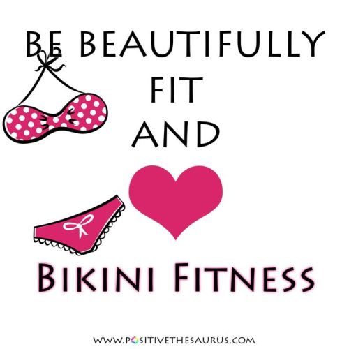 bebeautifuland: “Be beautifully fit and heart bikini fitness”bebeautifuland.tumbl