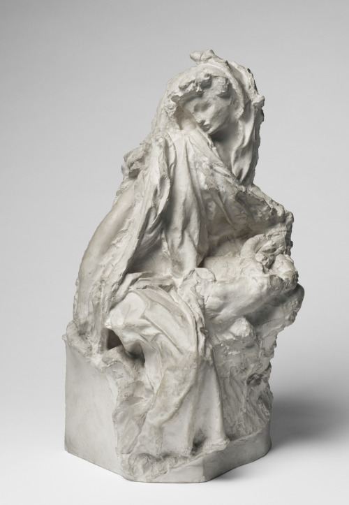 animus-inviolabilis: Medea Modeled 1865-70; cast before 1917 Auguste Rodin