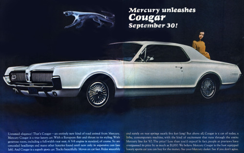 Gosh, Yes - Vintage Ads!