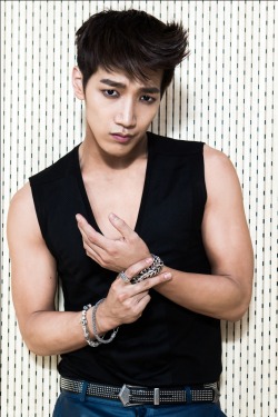  2PM Kim Minjun Pics for SINA exclusive interview