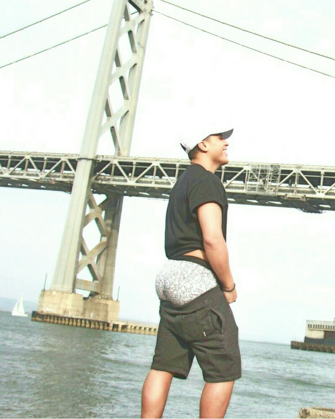 lamarworld:  Joey Diamond booty