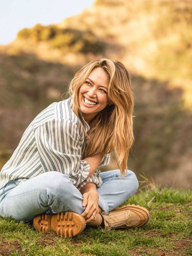 Hilary Duff for Parents Magazine