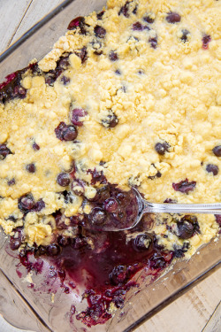 foodffs:  LEMON BLUEBERRY DUMP CAKEFollow