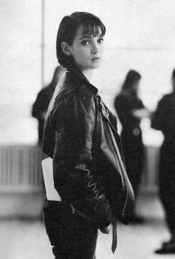 vintagesalt: Winona Ryder || 1980s