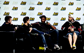 stevenrogered:Tom Holland FINALLY gets his revenge on Anthony Mackie