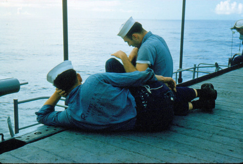 demons:Life aboard USS Kearsarge in the Far East, c. 1957/58