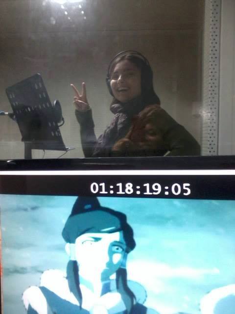 ishipmakorra:  ivancartoonist:  -Recording voices for LOK book 2 in Latinamerica.